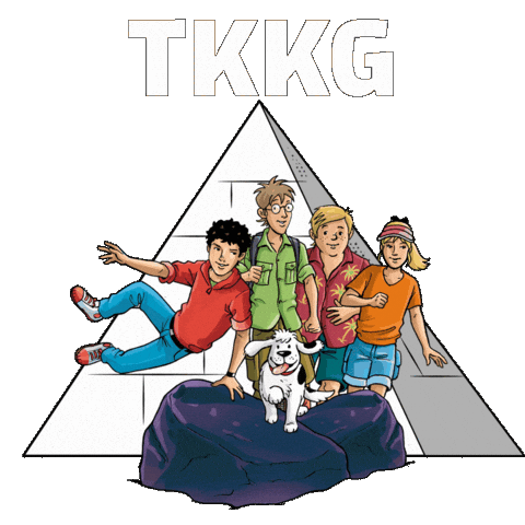 Tkkg Sticker by EUROPA Hörspiele