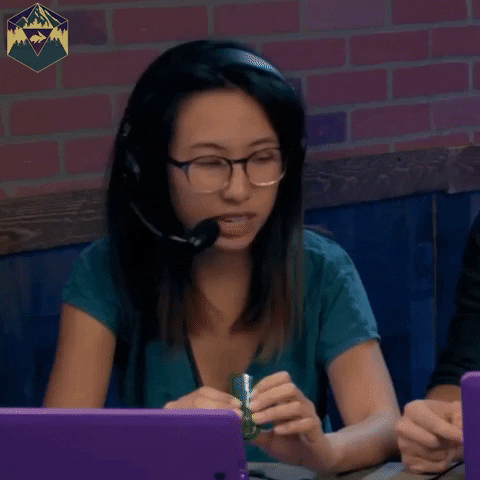 dissolve dungeons and dragons GIF by Hyper RPG