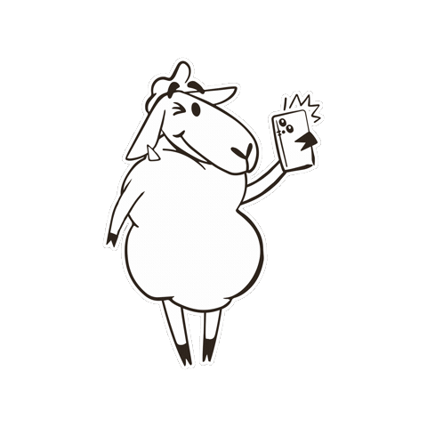 Sticker by O mundo da Ovelha Béé