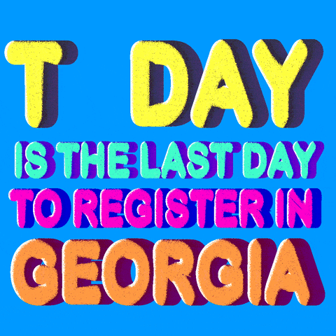 Register To Vote Voter Registration GIF by Creative Courage