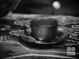 Coffee Vintage GIF by Beeld & Geluid