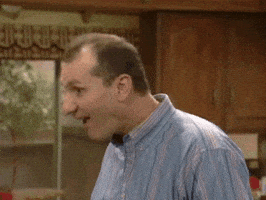 Confused Married With Children GIF