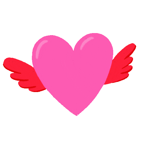 In Love Heart Sticker