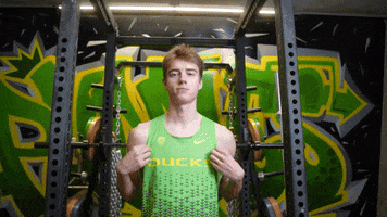 Track And Field GIF by GoDucks