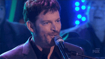 harry connick jr GIF by American Idol