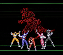Power Rangers GIF