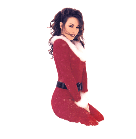 Christmas Music Sticker by Mariah Carey