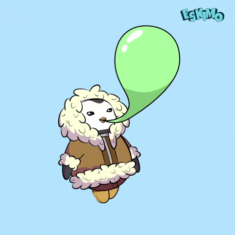 Crypto Fly GIF by Eskimo