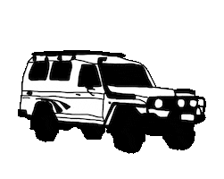 Toyota Camping Sticker