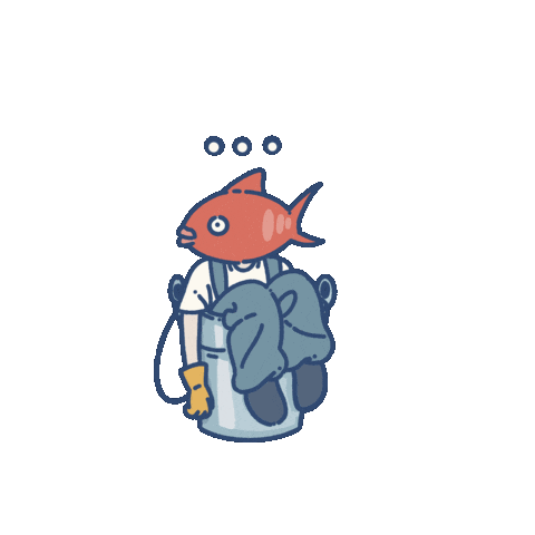Fish Sticker