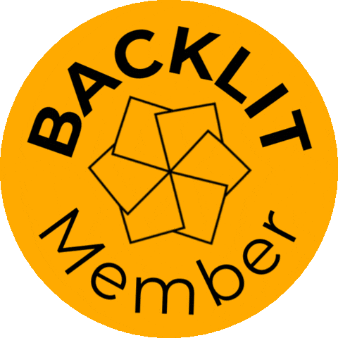 Sticker by Backlit Gallery