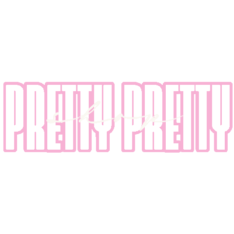 Pink Shopping Sticker by Pretty Pretty