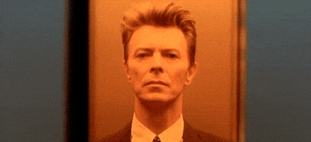 jump they say david bowie GIF