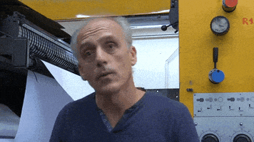 philippe poutou tete GIF by franceinfo