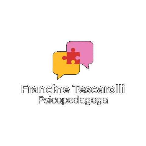 Francine Tescarolli Psicopedagoga Sticker