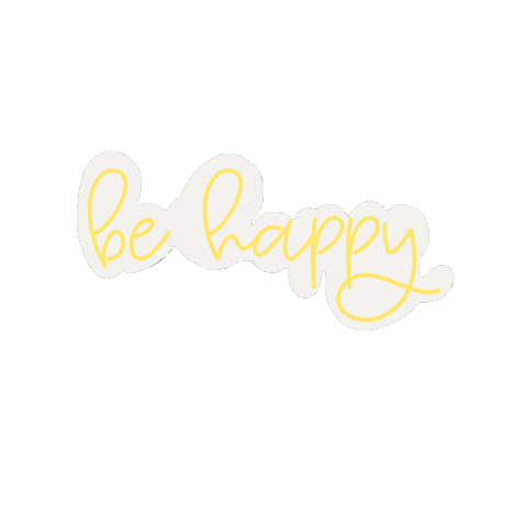 Happy Sticker