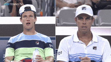 Atp Tour Drinking GIF by Tennis TV