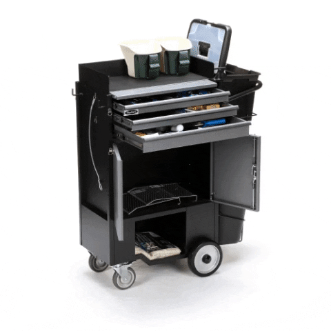 Fc-300Pcwt Flexcart Painters Cart GIF