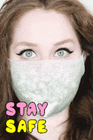 Stay Home Take Care GIF by Lillee Jean
