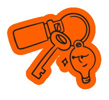 Low Light Gym Sticker by Orus