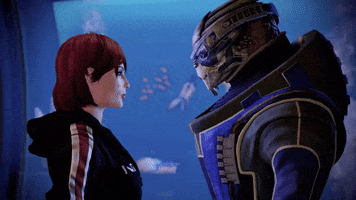 Commander Shepard Love GIF by Mass Effect