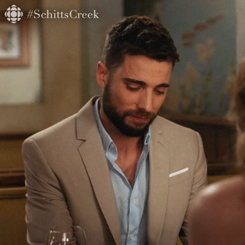 Cant Say Schitts Creek GIF by CBC