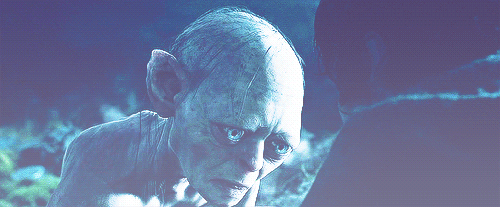 gollum lord of the rings gif