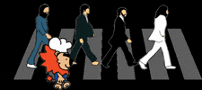 Road Beatles GIF by Fried Chicken Master Indonesia
