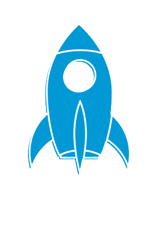 Rocket Sticker by Technologietransfer- und Existenzgründungs-Center der Uni Paderborn