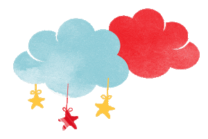 Stars Clouds Sticker by Agency V