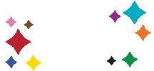 Pride Glitter Sticker by Archer Malmo