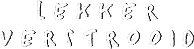 Sticker by De Ruijter