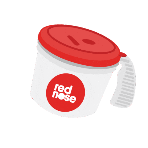 Red Nose Fundraising Sticker by Red Nose Australia