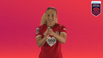 Womens Football Party Popper GIF by Barclays FAWSL