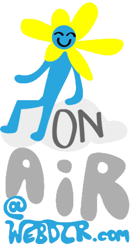 WebDCR - Dartmouth Radio Sticker