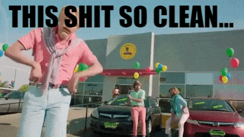 Clean GIF