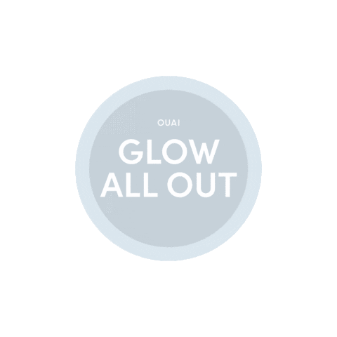 Beauty Glow Sticker by The OUAI
