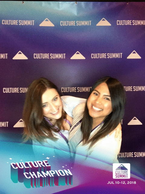 Culture Summit 2018 GIF