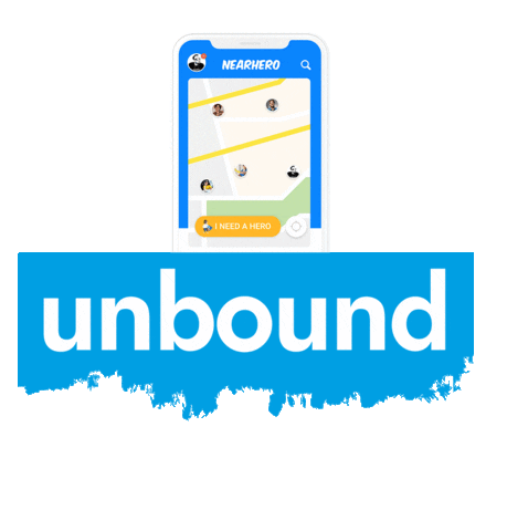 Work App Sticker by NearHero