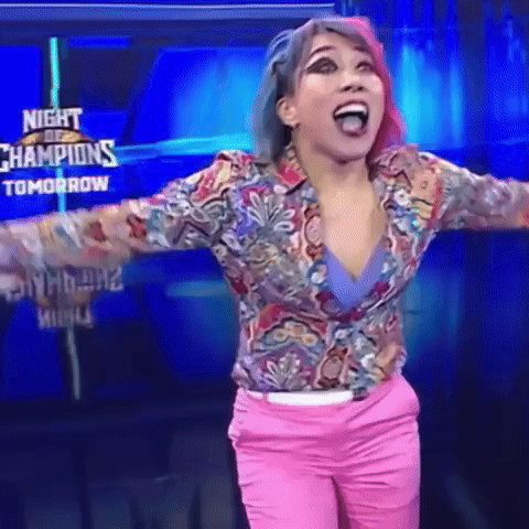 Wwe Tongue GIF