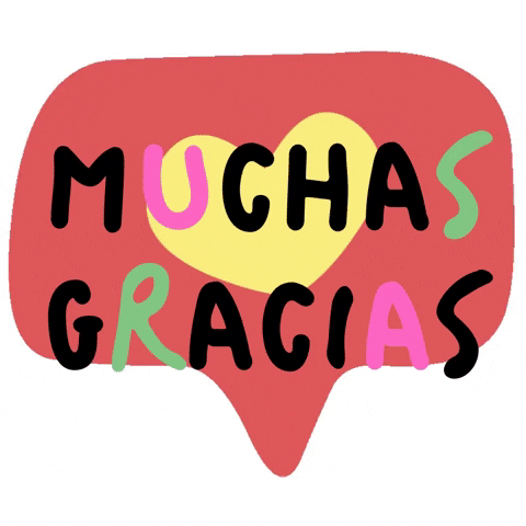 Gracias GIFs - Get the best GIF on GIPHY