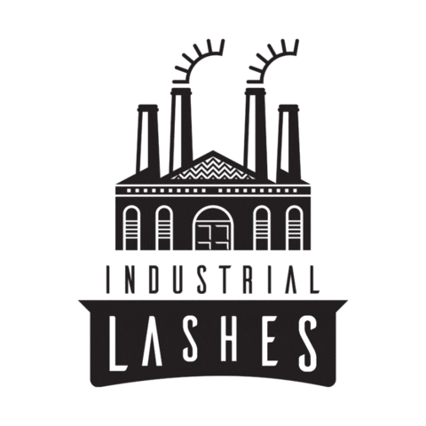 Industrial Lashes Sticker