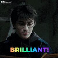 Harry Potter Wow GIF by Sky