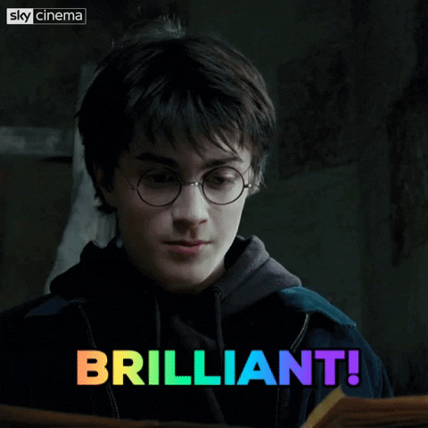 Harry Potter Wow GIF by Sky - Find & Share on GIPHY