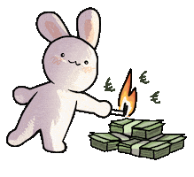 On Fire Burn Sticker by ClementineToutCourt