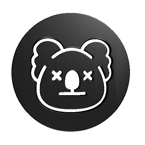 Koala Hair Sticker