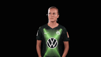 Kristine Minde Soccer GIF by VfL Wolfsburg
