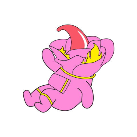 Aa Astronaut Sticker