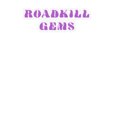 RoadKill Gems Sticker