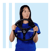 Riding Driving GIF by Allianz Direct
